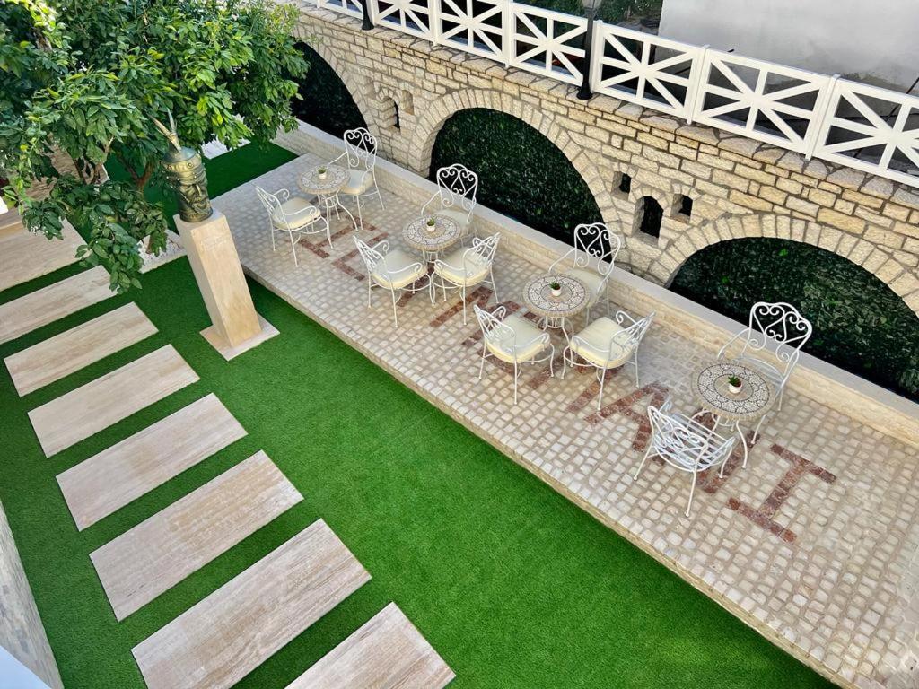Hotel Mimani Berat Exterior foto