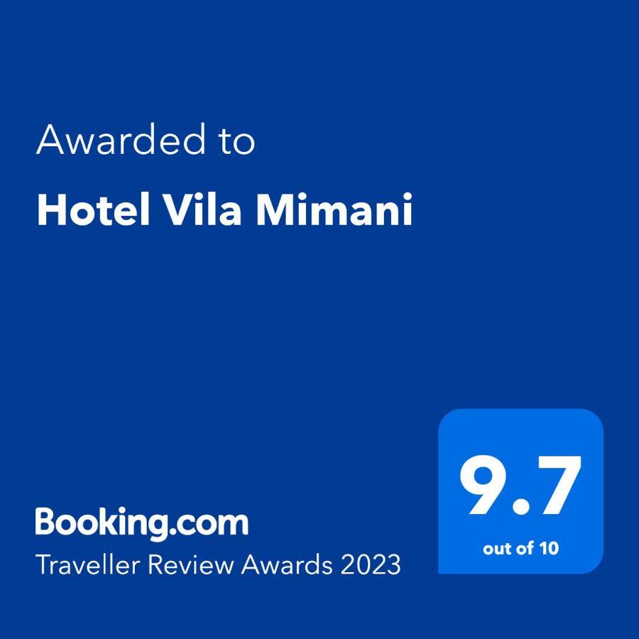 Hotel Mimani Berat Exterior foto