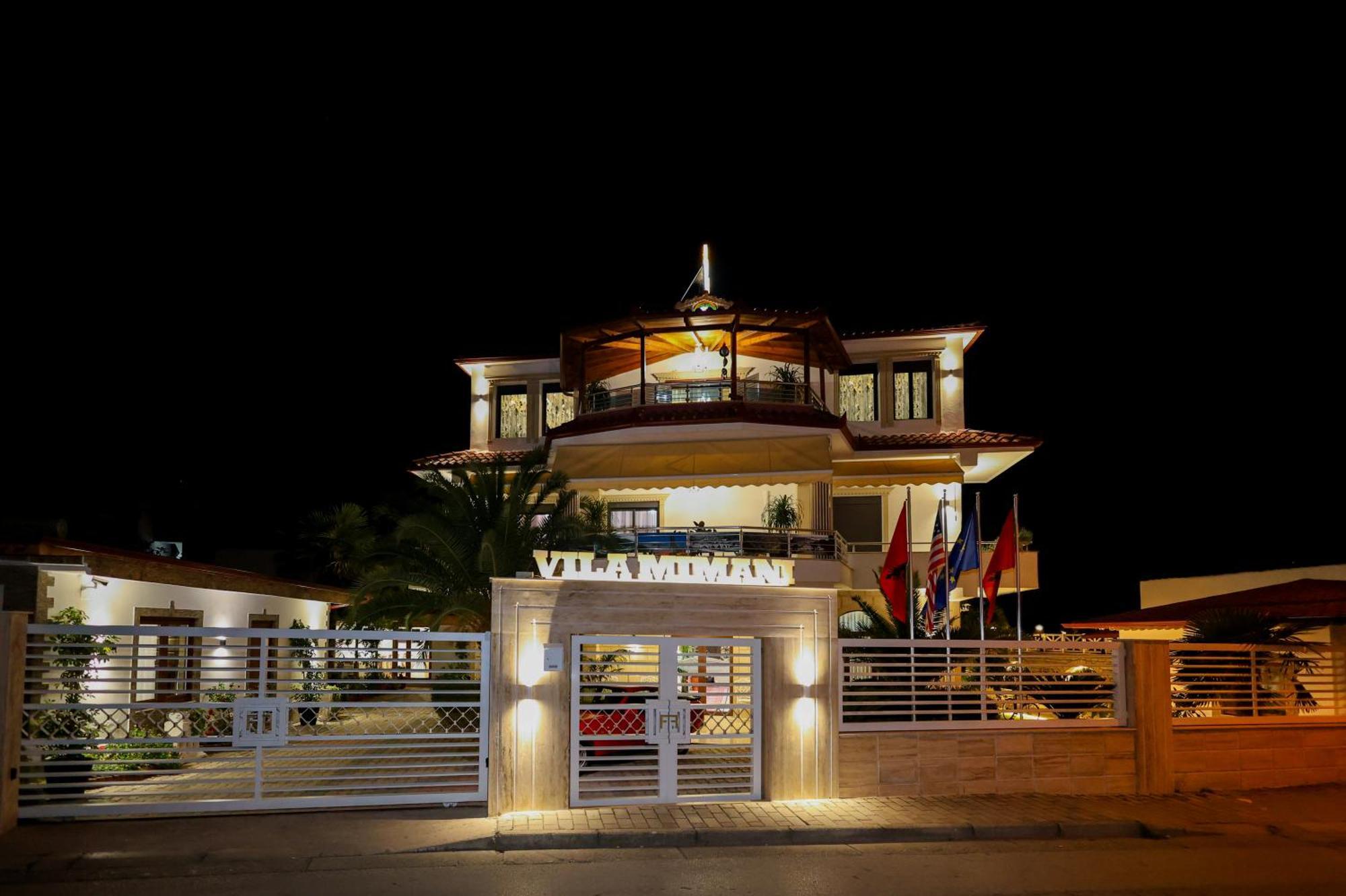 Hotel Mimani Berat Exterior foto