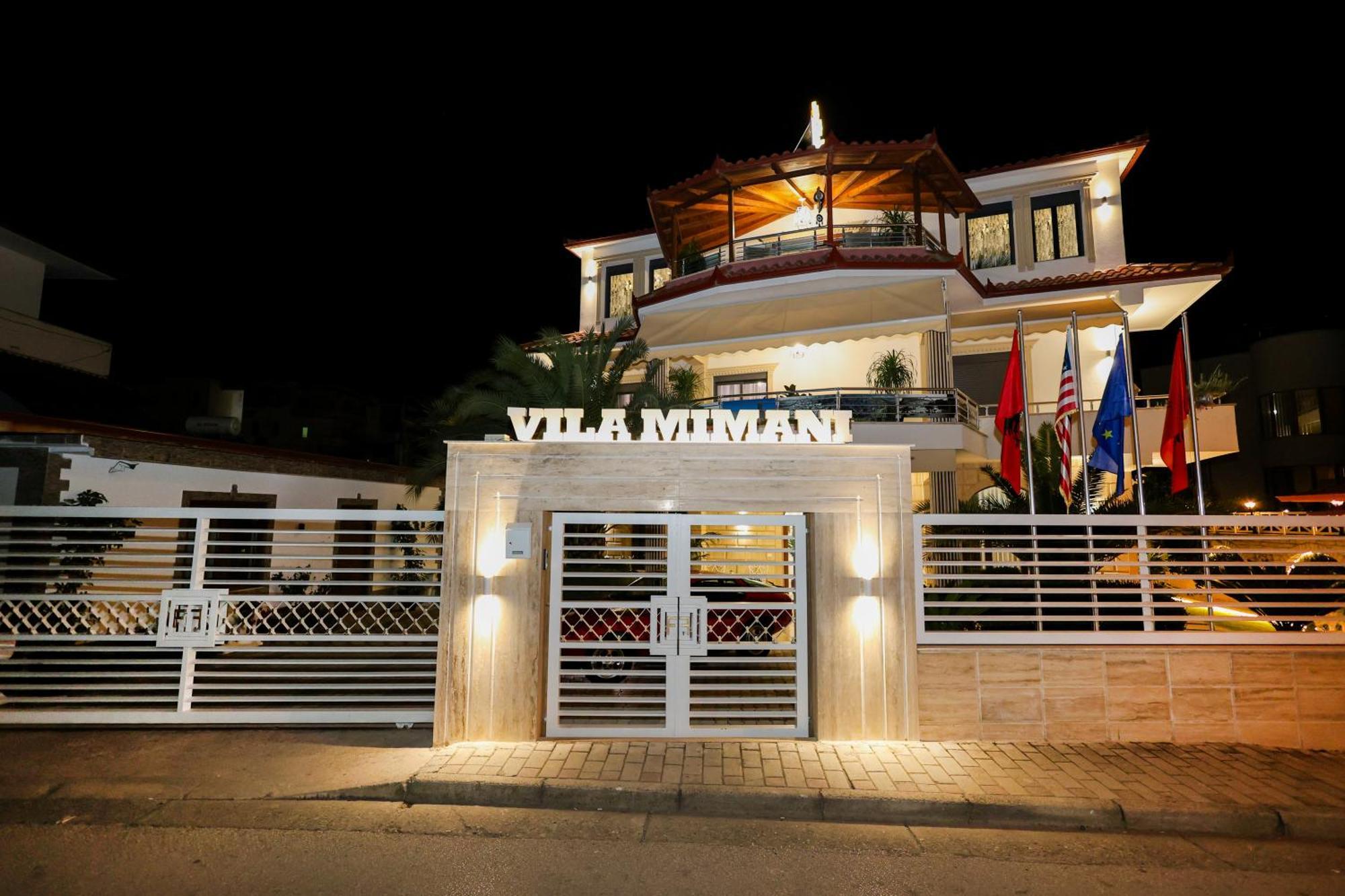 Hotel Mimani Berat Exterior foto