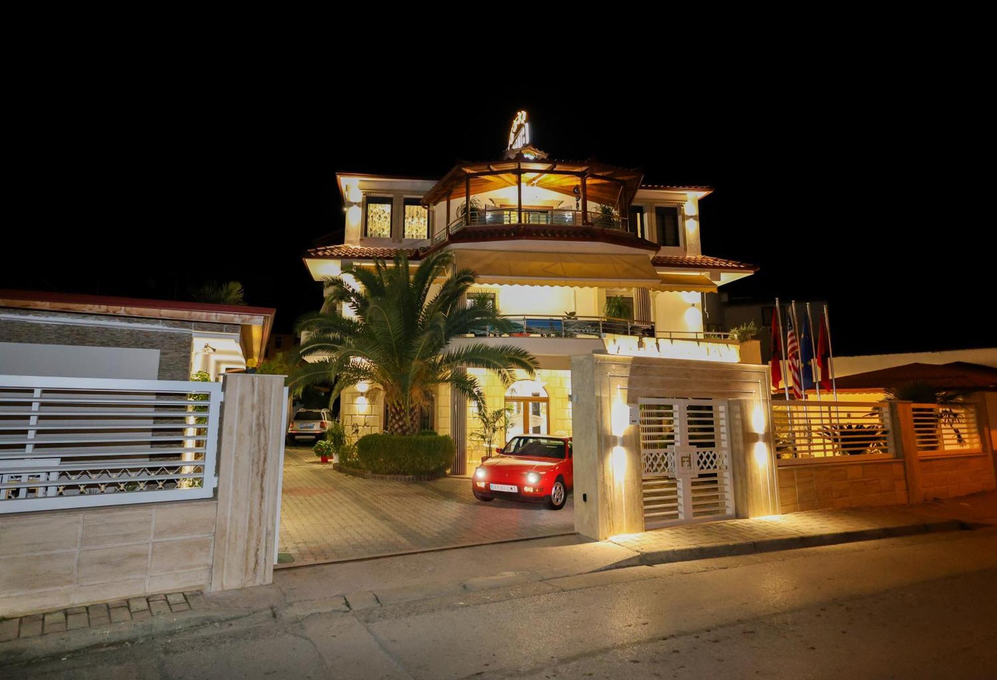 Hotel Mimani Berat Exterior foto