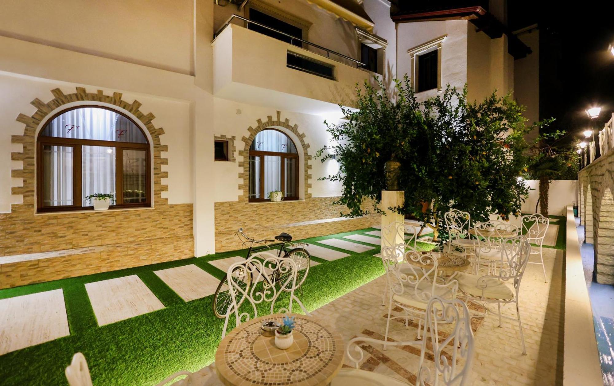 Hotel Mimani Berat Exterior foto